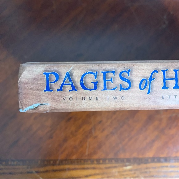 Hardcover Pages of History Volume Two Blazing New Trails by Bruce Etter. - Picture 3 of 6